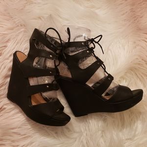 Gladiator Wedge Sandals